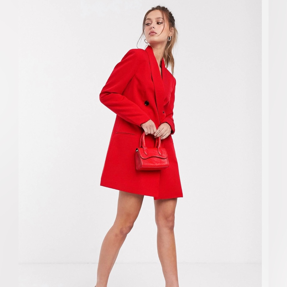 Stradivarius blazer dress